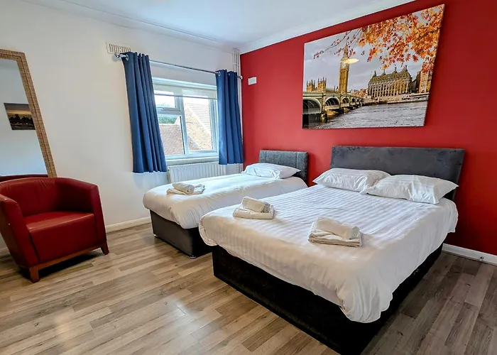 Oyo Aparthotel Hathern